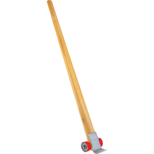 Pry-Lever Bar, Wood Handle, 84" L Handle, 4250 lbs. Capacity O-Max