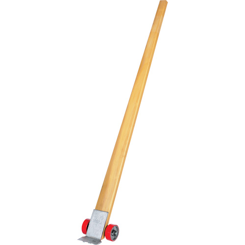 Pry-Lever Bar, Wood Handle, 84" L Handle, 4250 lbs. Capacity O-Max