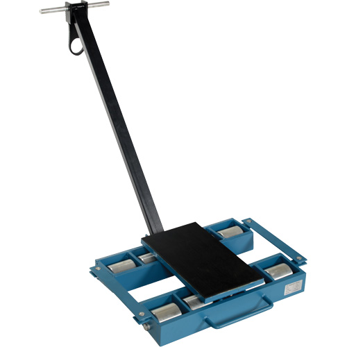 Patin orientable pour machines, 12 tonnes Capacit&eacute; O-Max