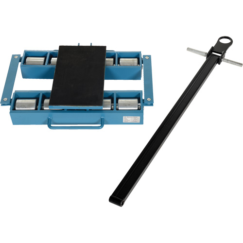 Patin orientable pour machines, 12 tonnes Capacit&eacute; O-Max
