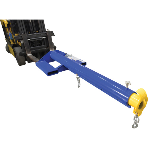 Grue t&eacute;lescopique pour chariot &eacute;l&eacute;vateur &agrave; fourche Economy Boom O-Max