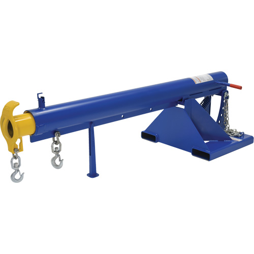 Orbit Boom Telescoping Forklift Crane O-Max