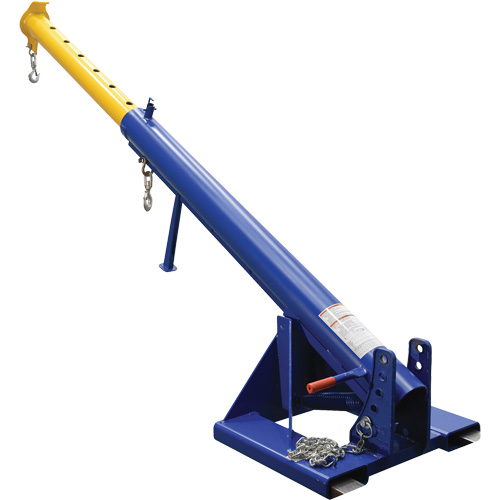 Orbit Boom Telescoping Forklift Crane O-Max