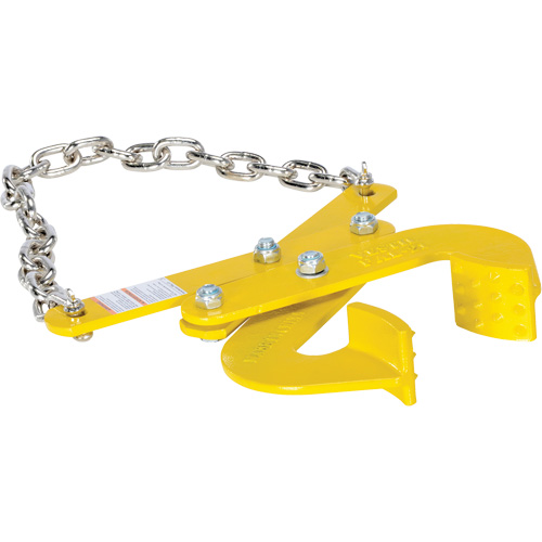 Extracteur de palette &agrave; ciseaux doubles, 25 lb Poids, 4" Ouverture des m&acirc;choires, 5000 lb Capacit&eacute; de tirage, 2-3/4" Hauteur de la m&acirc;choire O-Max