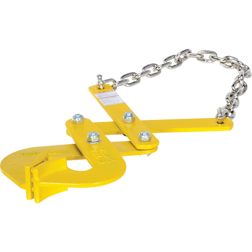 Extracteur de palette &agrave; ciseaux doubles, 25 lb Poids, 4" Ouverture des m&acirc;choires, 5000 lb Capacit&eacute; de tirage, 2-3/4" Hauteur de la m&acirc;choire O-Max