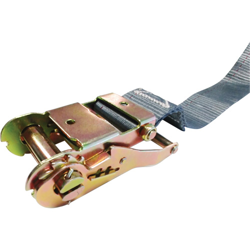 Ratchet Strap, E-Track System, 2" W x 16' L, 1333 lbs. (605 kg) Working Load Limit O-Max
