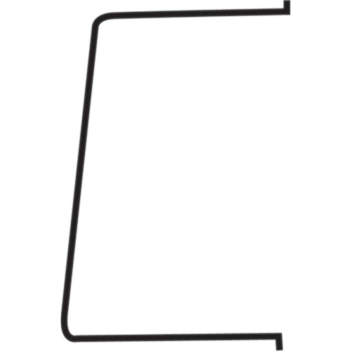 Support de sac &agrave; ordures pour chariot de concierge O-Max