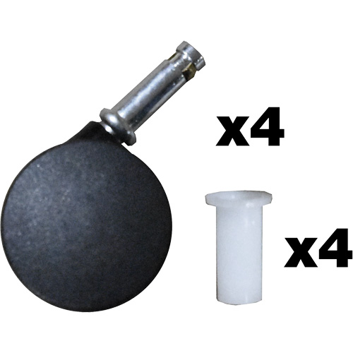 Sturdy Chair High Chair Caster Kit O-Max