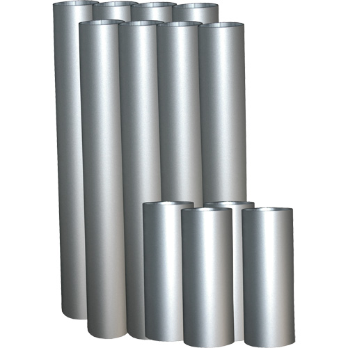 Ensemble de montants en aluminium pour chariot de nettoyage O-Max