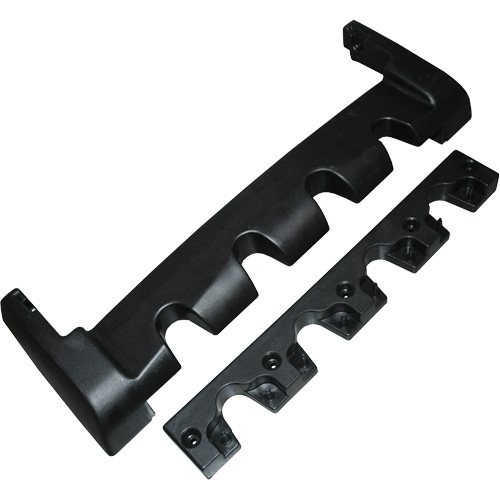 R&acirc;telier &agrave; outils en deux pi&egrave;ces pour chariot de nettoyage O-Max