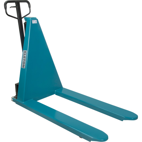 L&egrave;ve-palette manuel &agrave; ciseaux, 20-1/4" lo x 45-1/4" la, Acier, Capacit&eacute; de 3300 lb O-Max