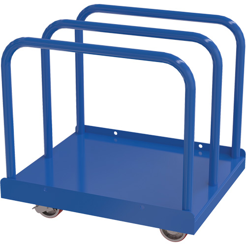 Heavy-Duty Panel Cart, 34" O-Max