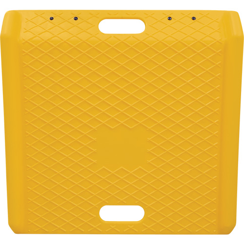 Portable Poly Hand Truck Curb Ramp, 1000 lbs. Capacity, 27" W x 27" L O-Max