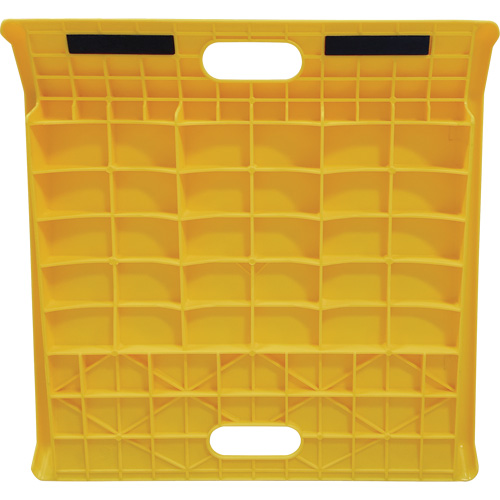 Portable Poly Hand Truck Curb Ramp, 1000 lbs. Capacity, 27" W x 27" L O-Max