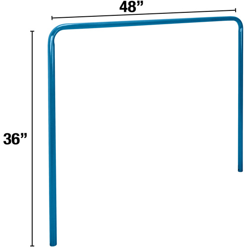 36" x 48" Upright Bracket for Panel Truck O-Max