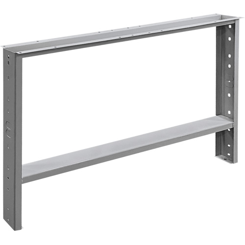 Pied d&eacute;tabli, Acier, 48" p x 32" h, Simple O-Max