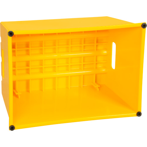 Escabeau industriel, 20-7/8" x 12-3/16" x Hauteur 12" O-Max