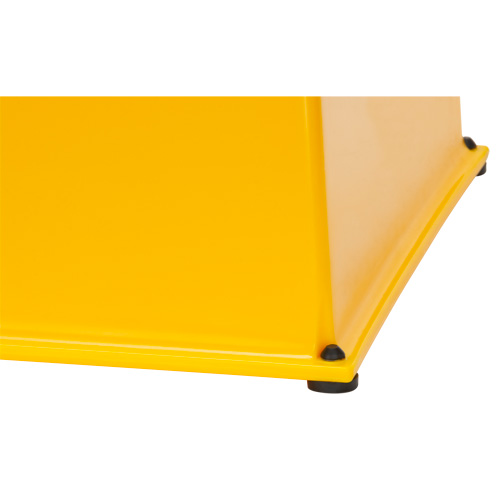 Escabeau industriel, 20-7/8" x 12-3/16" x Hauteur 12" O-Max