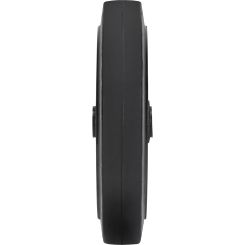 Roue en caoutchouc moul&eacute;, 10" (254 mm) dia. x 2" (50,8 mm) la, Capacit&eacute; de 948 lb (430 kg) O-Max