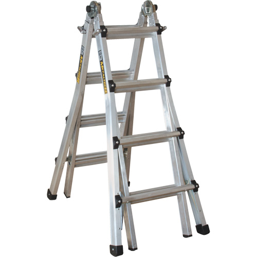 &eacute;chelle t&eacute;lescopique multifonction, Aluminium, 300 lb, CSA calibre 1A O-Max