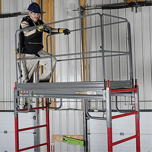 Guardrail Scaffold Kit O-Max