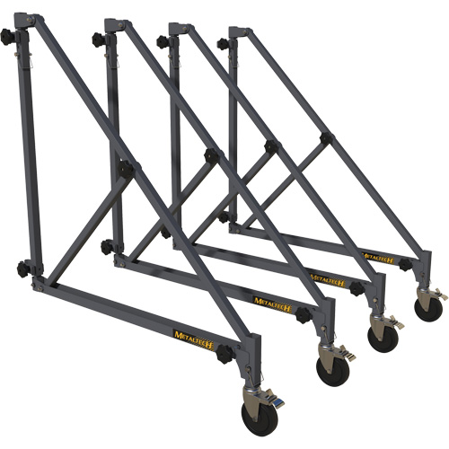 Universal Outriggers with Casters Set O-Max