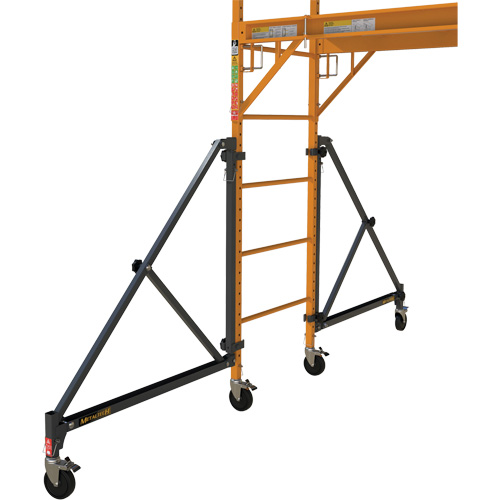 Universal Outriggers with Casters Set O-Max