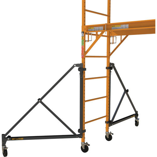Universal Outriggers with Casters Set O-Max