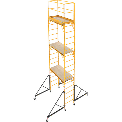 Universal Outriggers with Casters Set O-Max