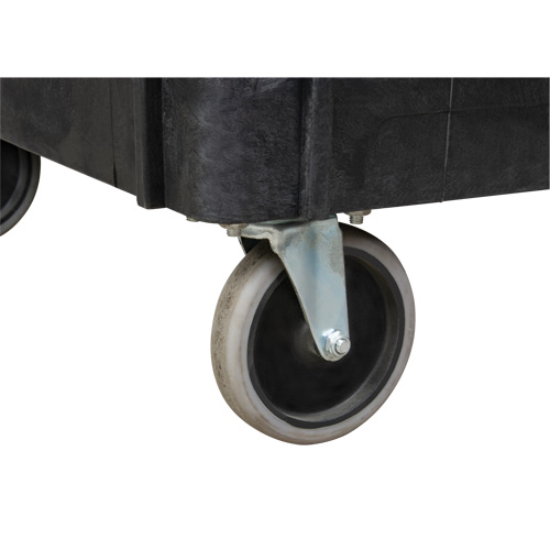 Utility Cart, 2 Tiers, 25-5/8" x 33-1/2" x 43-3/4", 550 lbs. Capacity O-Max