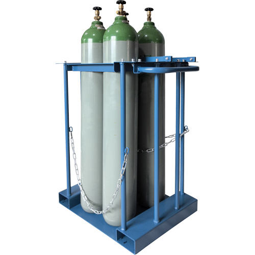 4-Cylinder Forklift Cylinder Storage Caddy O-Max