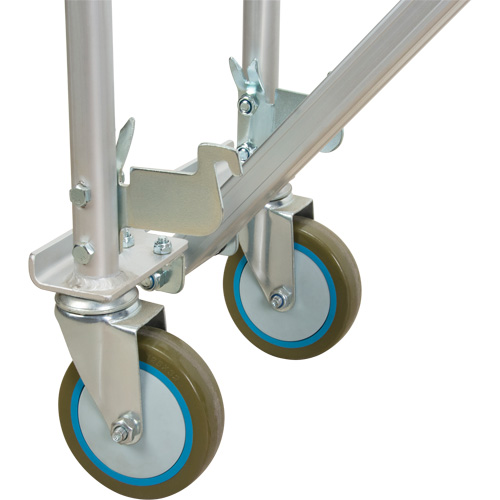 3-in-1 Convertible Hand Truck, Aluminum, 600 lbs. Capacity O-Max