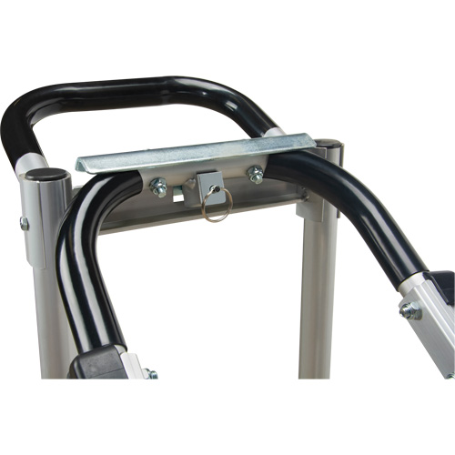 3-in-1 Convertible Hand Truck, Aluminum, 600 lbs. Capacity O-Max