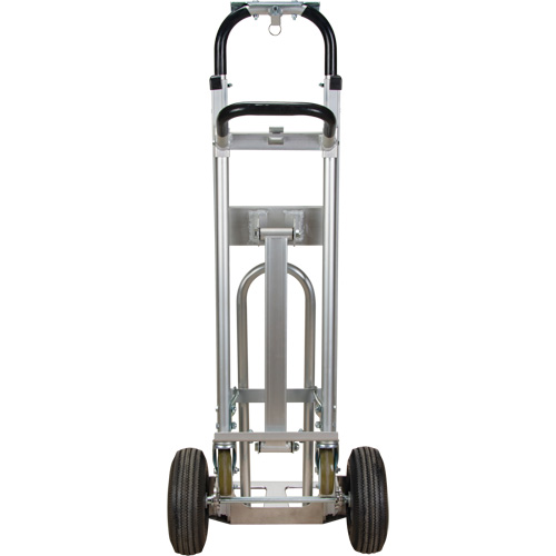 3-in-1 Convertible Hand Truck, Aluminum, 600 lbs. Capacity O-Max