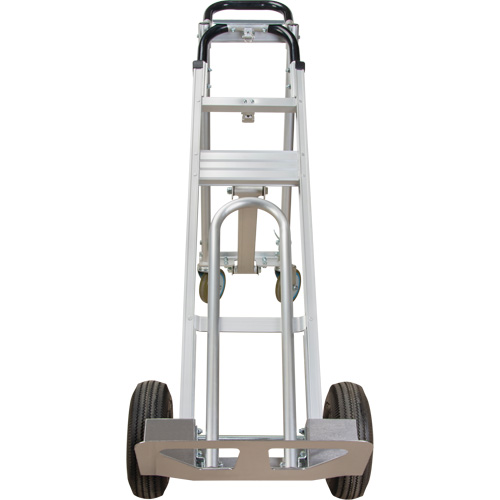 3-in-1 Convertible Hand Truck, Aluminum, 600 lbs. Capacity O-Max
