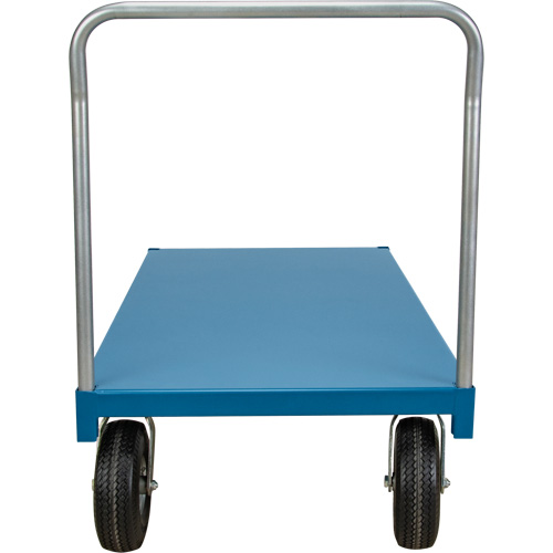Outdoor Platform Truck, 72" L x 36" W, 1200 lbs. Capacity, Flat Free Casters O-Max