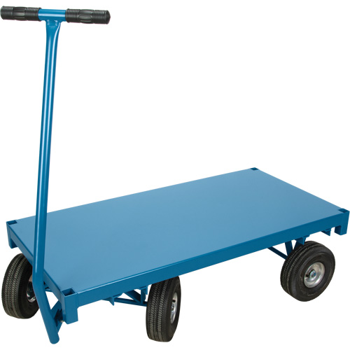 Outdoor Platform Wagon Truck, 30" W x 60" L, 1000 lbs. Capacity O-Max