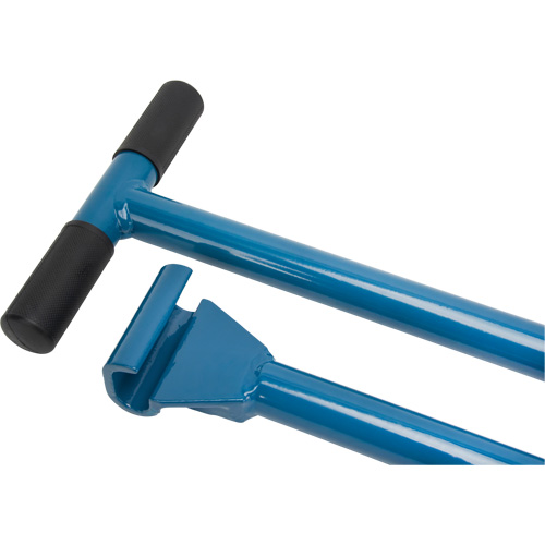Manche de barre directionnelle pour rouleau de machine O-Max