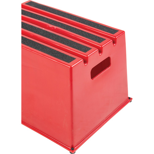 Industrial Step Stool, 20-7/8" x 12-3/16" x 12" High O-Max