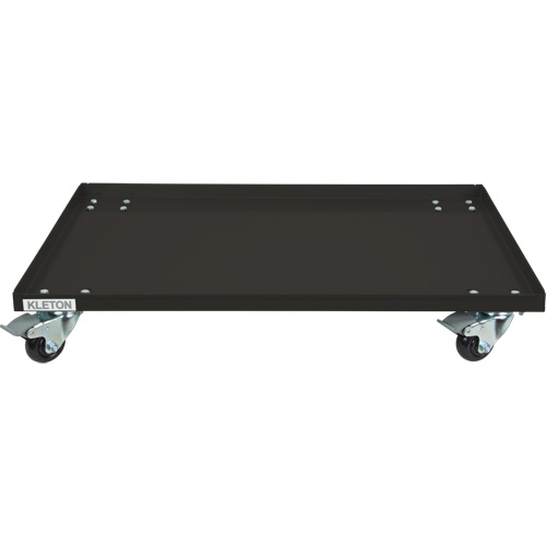 Socle roulant pour armoire, 24" la x 36" p x 1,375" h, Capacit&eacute; de 1000 lb O-Max