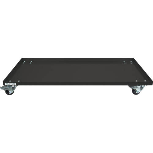 Socle roulant pour armoire, 24" la x 48" p x 1,375" h, Capacit&eacute; de 1000 lb O-Max