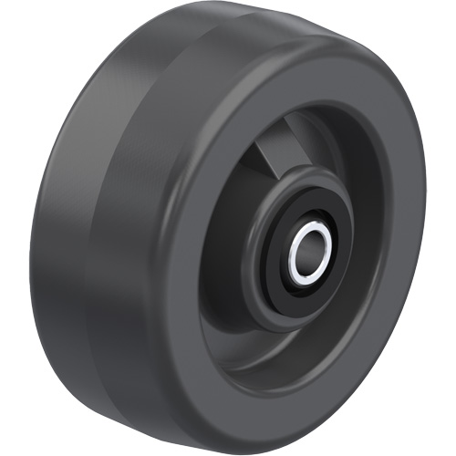 Solid Black Phenolic Wheels O-Max