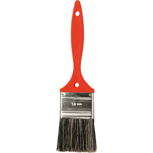 Pinceau Go, Soies naturelles, Manche Plastique, Largeur de 4" O-Max