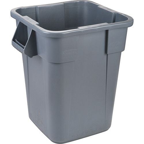 Contenants carr&eacute;s Brute, Poly&eacute;thyl&egrave;ne, 40 gal. US O-Max