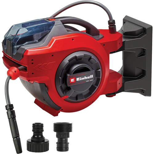 Cordless Water Hose Reel, 100' O-Max