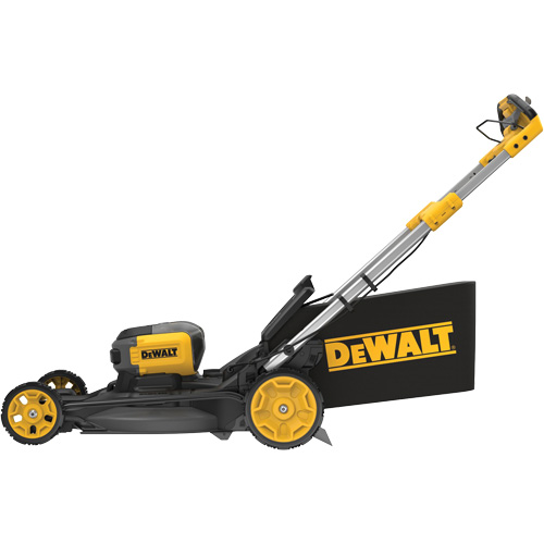 60V MAX* Brushless Cordless RWD Mower Kit, Self-Propelled Walk-Behind, Battery Powered, 21" Cutting Width O-Max