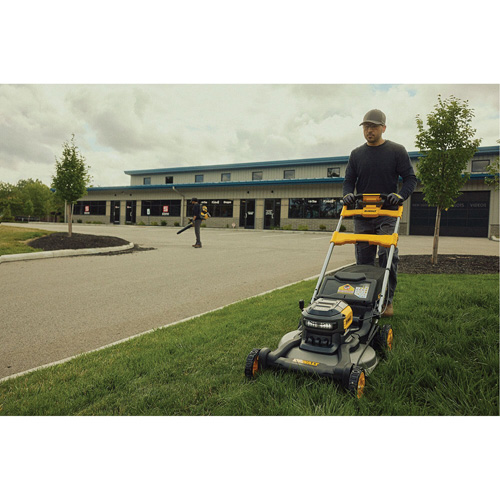 60V MAX* Brushless Cordless RWD Mower Kit, Self-Propelled Walk-Behind, Battery Powered, 21" Cutting Width O-Max