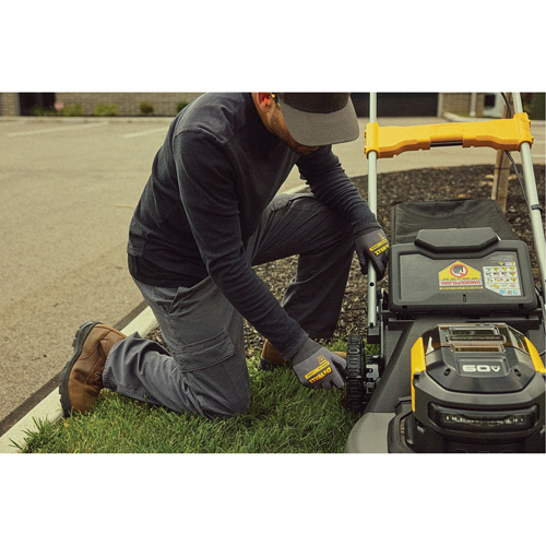 60V MAX* Brushless Cordless RWD Mower Kit, Self-Propelled Walk-Behind, Battery Powered, 21" Cutting Width O-Max