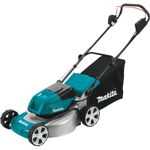 40Vmax XGT Brushless Lawn Mower with 5.0Ah Batteries Kit, Self-Propelled Walk-Behind, Battery Powered, 21" Cutting Width O-Max