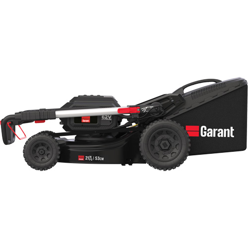 Premium 21" Electric Lawn Mower Kit, Self-Propelled Walk-Behind, Battery Powered, 20" Cutting Width O-Max